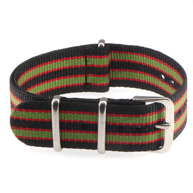 James Bond NATO Strap- Goldfinger