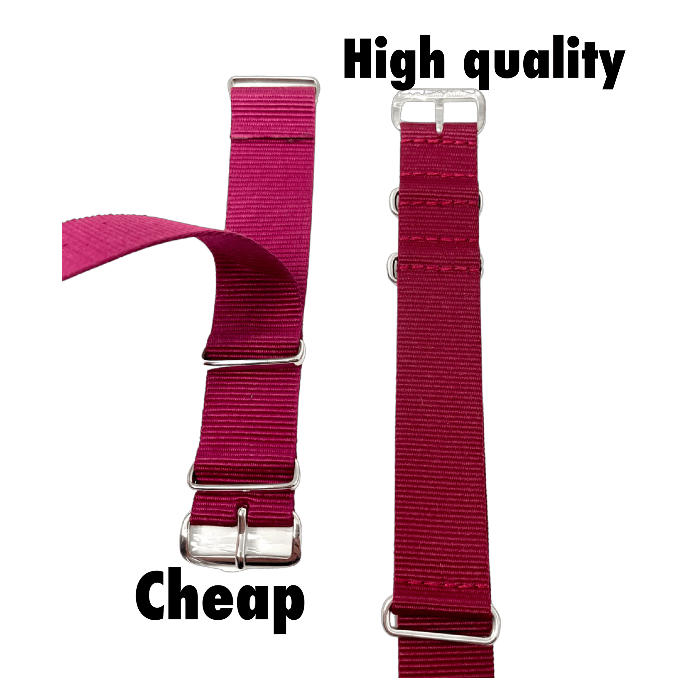 Cheapest Nato Straps