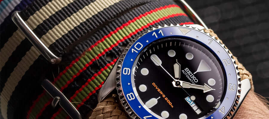 nato strap colours