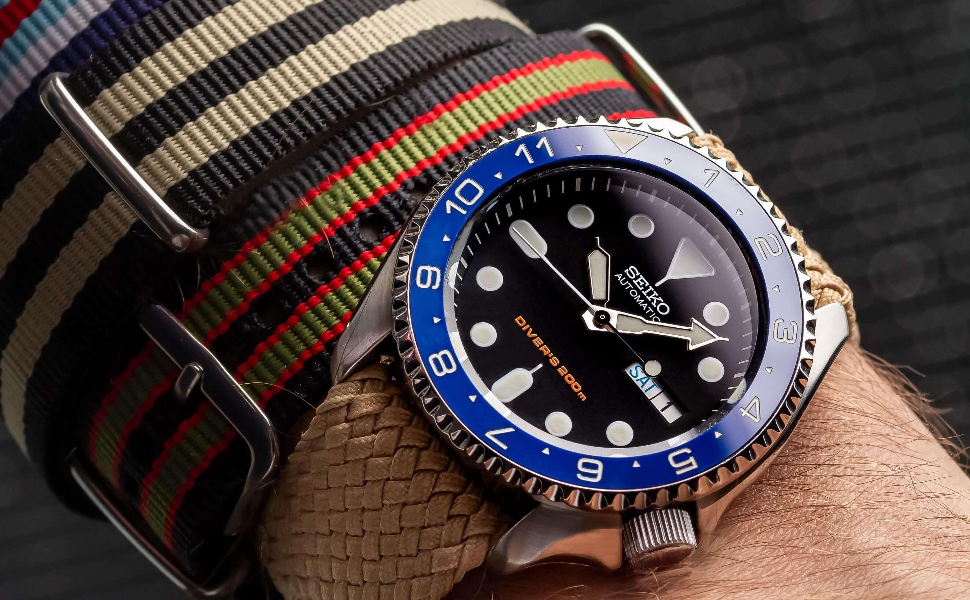 History of The NATO Watch Strap