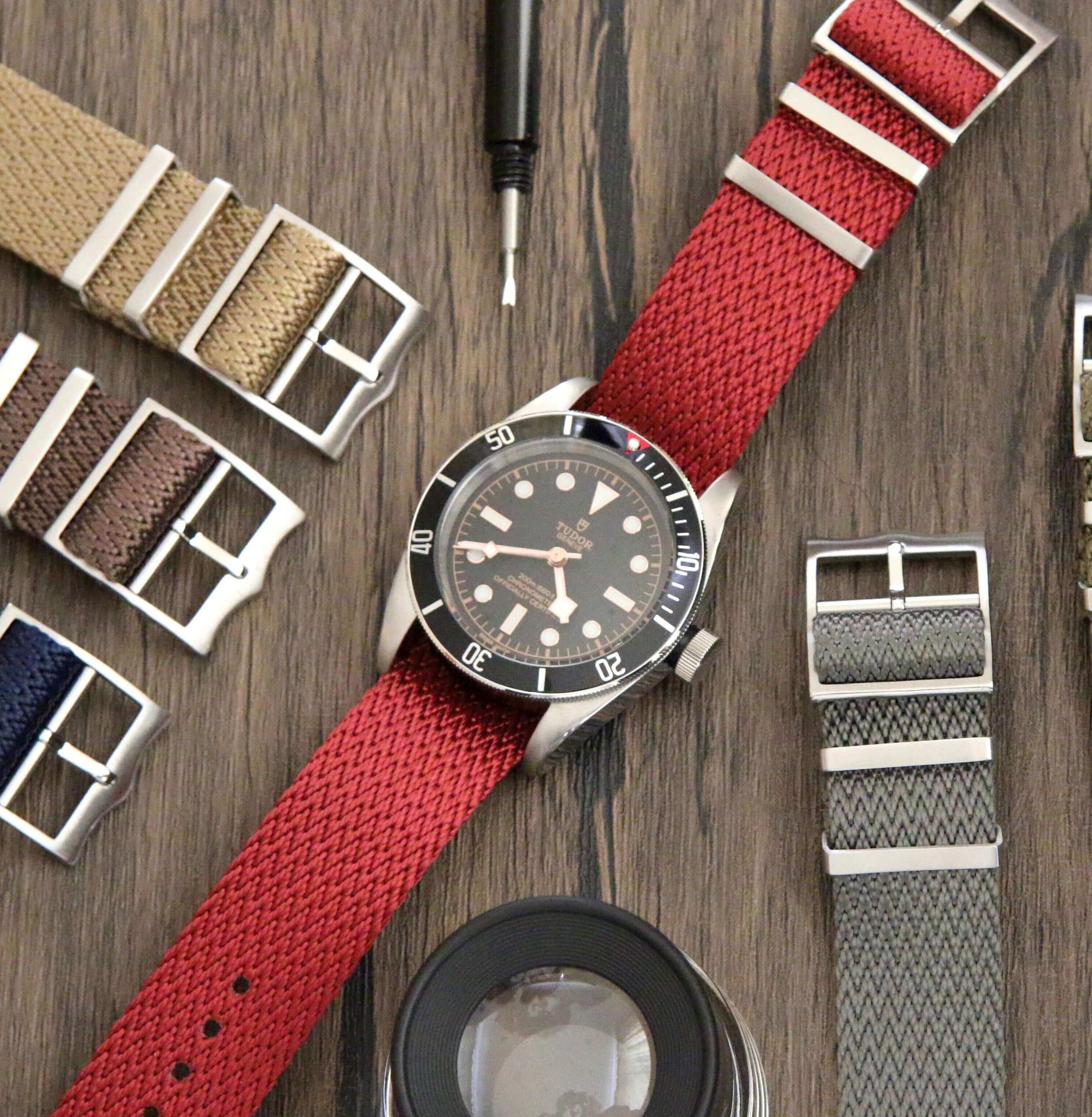 NATO strap watches