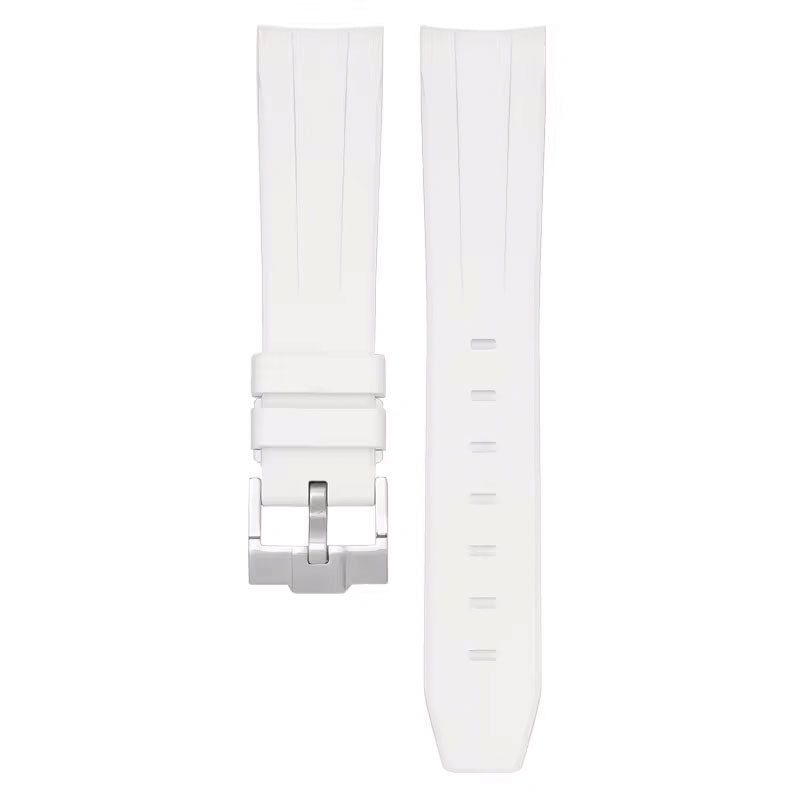 How to clean white watch straps
