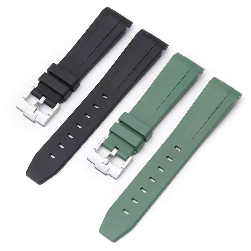 FKM Rubber Diver Watch Strap