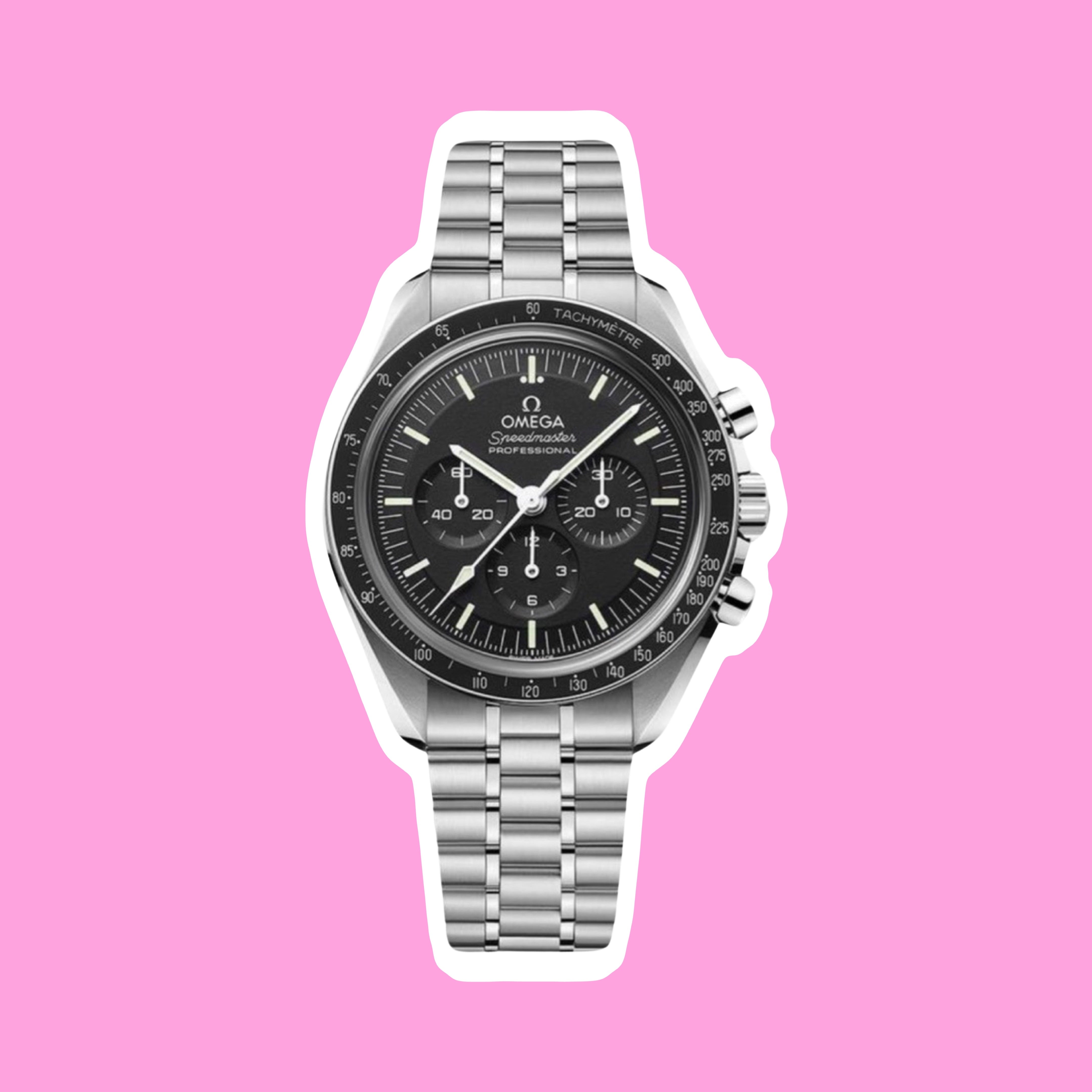 How a chronograph watch works