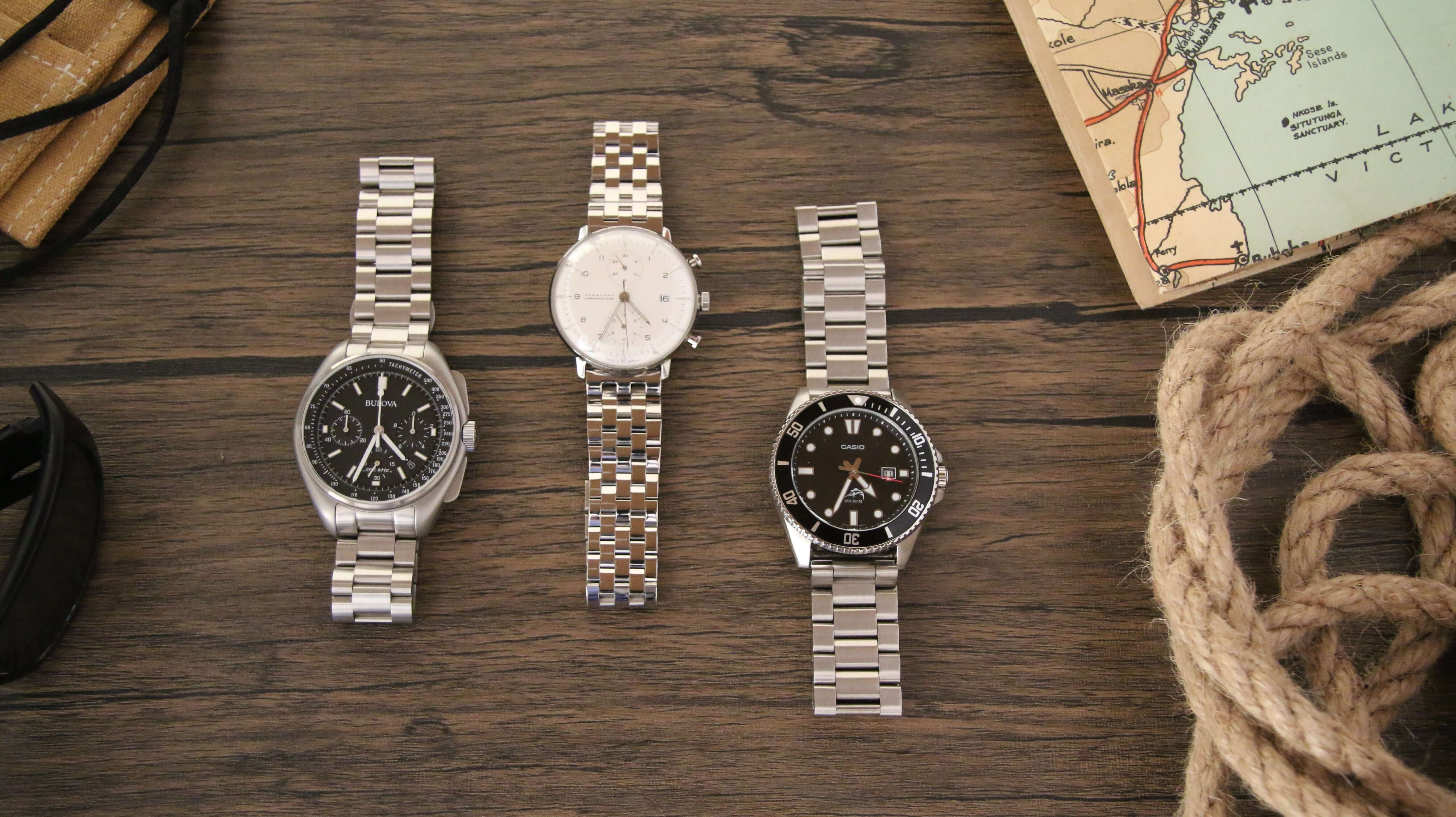 Metal Watch Bracelets