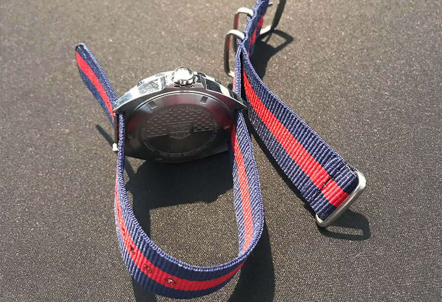 How to fit a NATO Watch Strap?