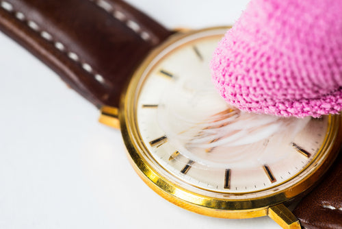 How to polish a watch glass