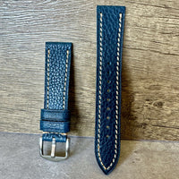 Thumbnail for Buffalo Embossed Nappa Leather Watch Strap