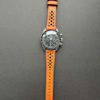 Thumbnail for Enzo Genuine Italian Perforated Rally Racing Watch Strap
