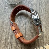 Thumbnail for Enzo Genuine Italian Perforated Rally Racing Watch Strap