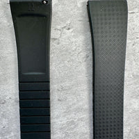 Thumbnail for FKM Precision- Black Rubber CTS Watch Strap – Precise Fit, Uncompromising Comfort