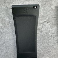 Thumbnail for FKM Precision- Black Rubber CTS Watch Strap – Precise Fit, Uncompromising Comfort