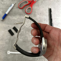 Thumbnail for FKM Precision- Black Rubber CTS Watch Strap – Precise Fit, Uncompromising Comfort