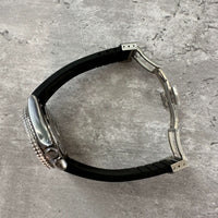 Thumbnail for FKM Precision- Black Rubber CTS Watch Strap – Precise Fit, Uncompromising Comfort