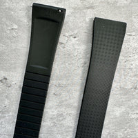 Thumbnail for FKM Precision- Black Rubber CTS Watch Strap – Precise Fit, Uncompromising Comfort