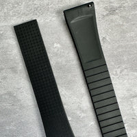 Thumbnail for FKM Precision- Black Rubber CTS Watch Strap – Precise Fit, Uncompromising Comfort
