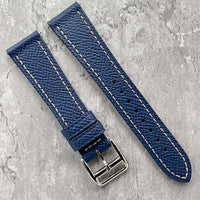Thumbnail for Epsom Calfskin Handmade Leather Watch Strap