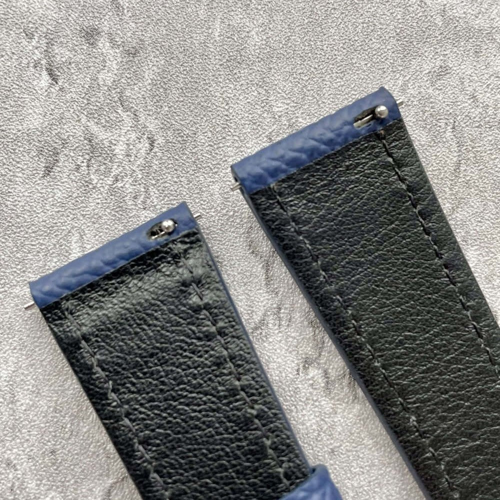 Epsom Calfskin Handmade Leather Watch Strap