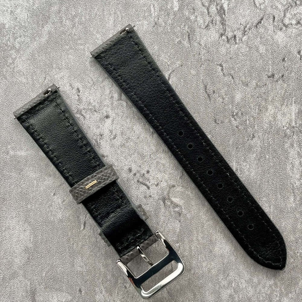 Epsom Calfskin Handmade Leather Watch Strap