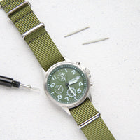 Thumbnail for Classic Military Style Strap - Military Green