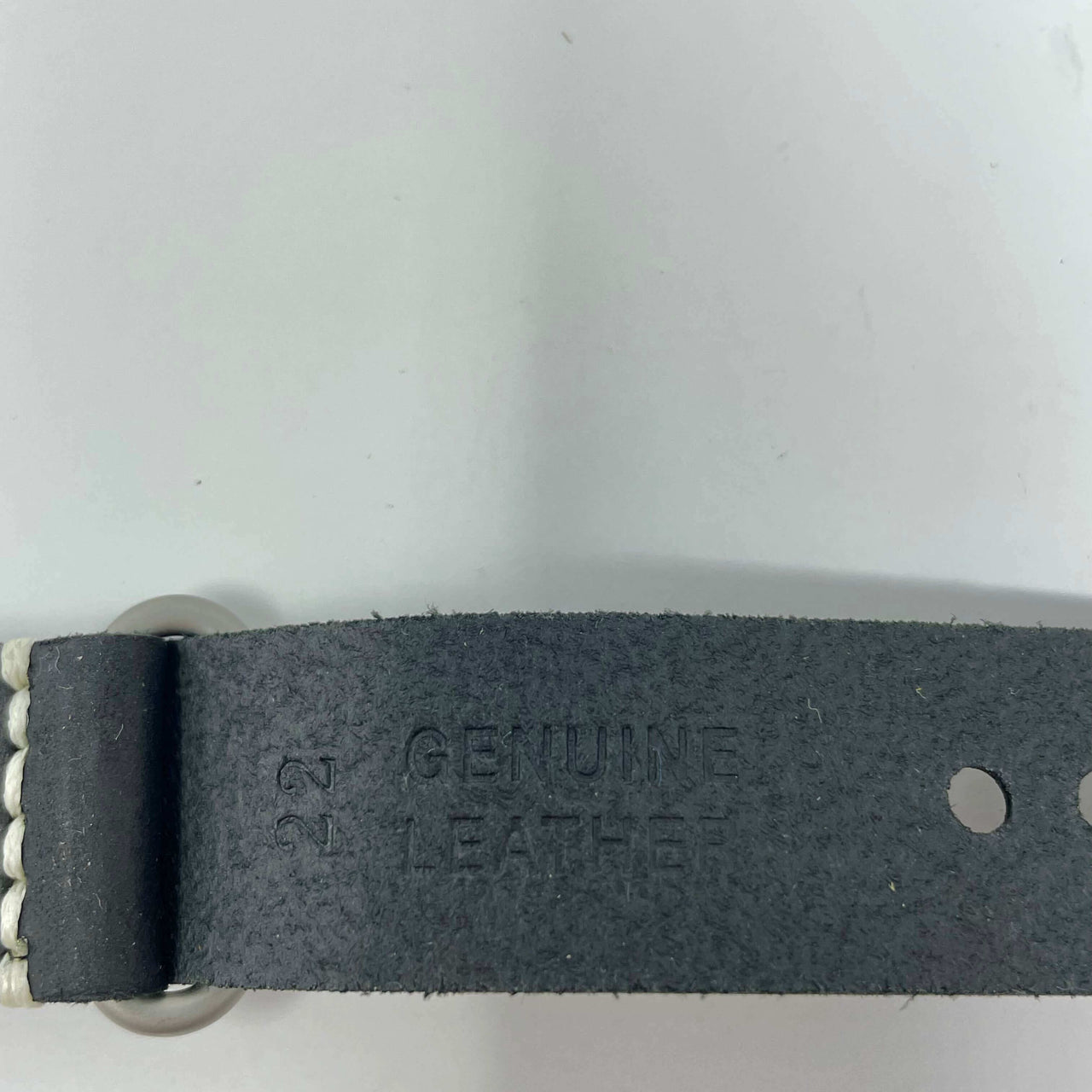 Italian Crazy Horse Leather Military Style Watch Straps