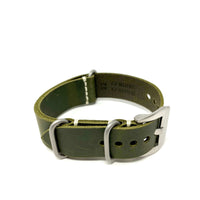 Thumbnail for Italian Crazy Horse Leather Military Style Watch Straps