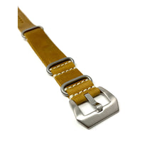 Thumbnail for Italian Crazy Horse Leather Military Style Watch Straps