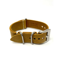 Thumbnail for Italian Crazy Horse Leather Military Style Watch Straps