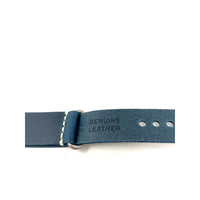Thumbnail for Italian Crazy Horse Leather Military Style Watch Straps