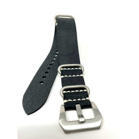 Thumbnail for Italian Crazy Horse Leather Military Style Watch Straps
