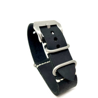 Thumbnail for Italian Crazy Horse Leather Military Style Watch Straps