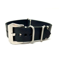 Thumbnail for Italian Crazy Horse Leather Military Style Watch Straps