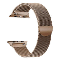 Thumbnail for Milanese Metal Apple Strap in Smooth Chocolate Finish (Stainless Steel)