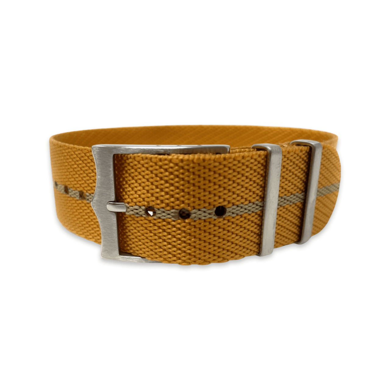 Tudor Style Fabric Knit Military Style - Luxury Gold and Sand