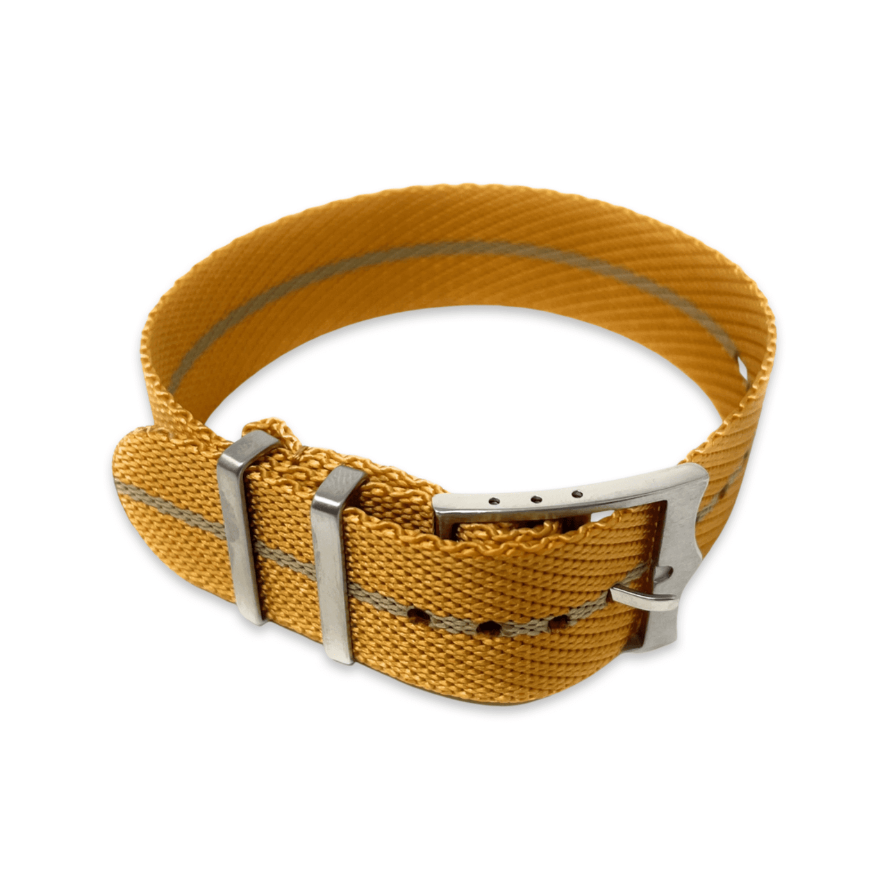 Tudor Style Fabric Knit Military Style - Luxury Gold and Sand