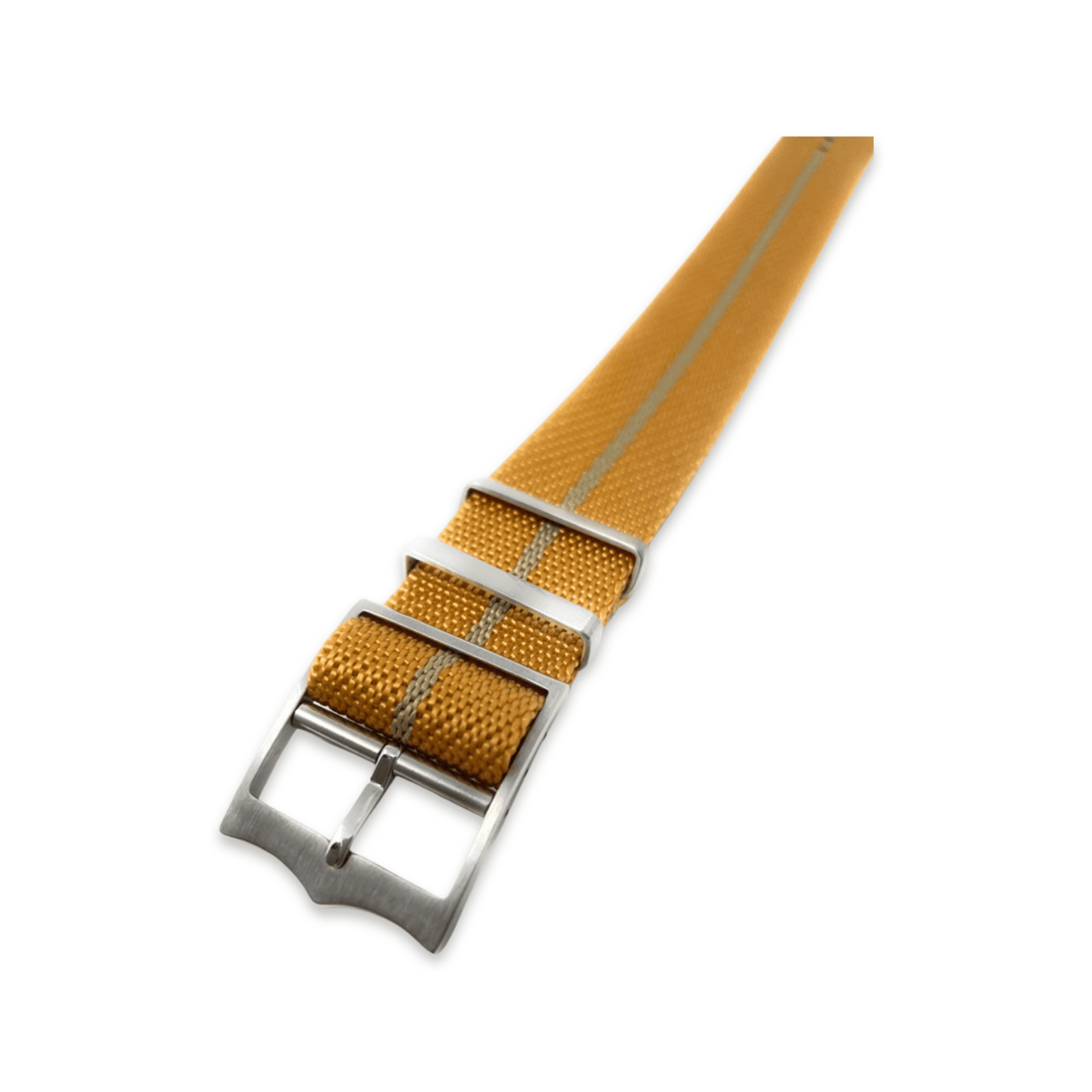 Tudor Style Fabric Knit Military Style - Luxury Gold and Sand