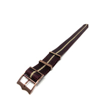 Thumbnail for Tudor Style Fabric Knit Single Pass Military Style - Luxury Burgundy and Gold