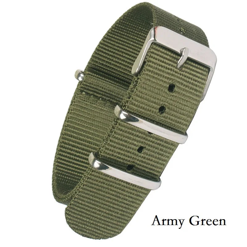 NATO Strap Army Green