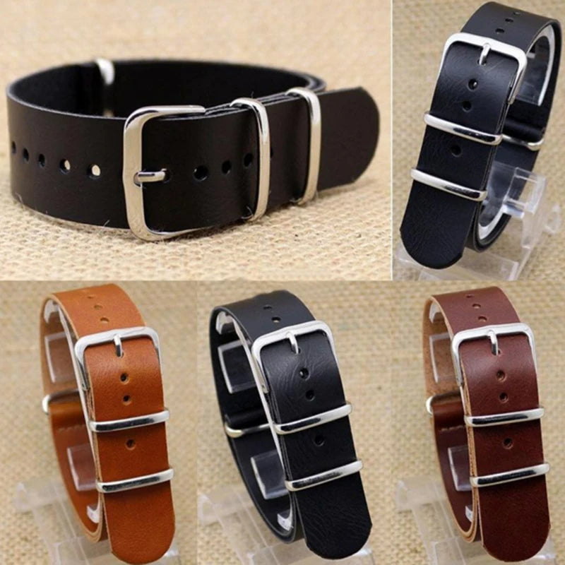 Leather NATO Straps