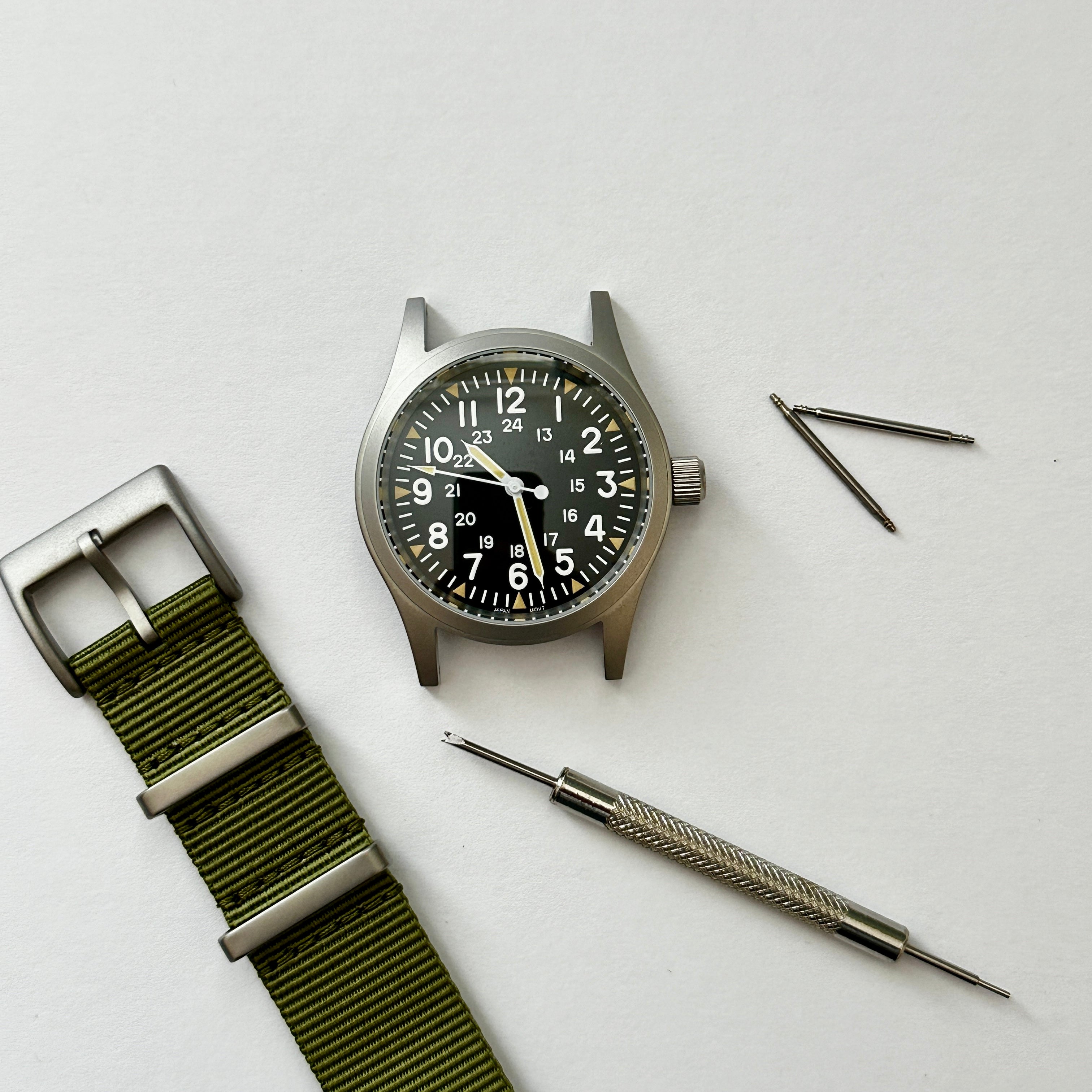 How to Fit a NATO Watch Strap: Step-by-Step Guide