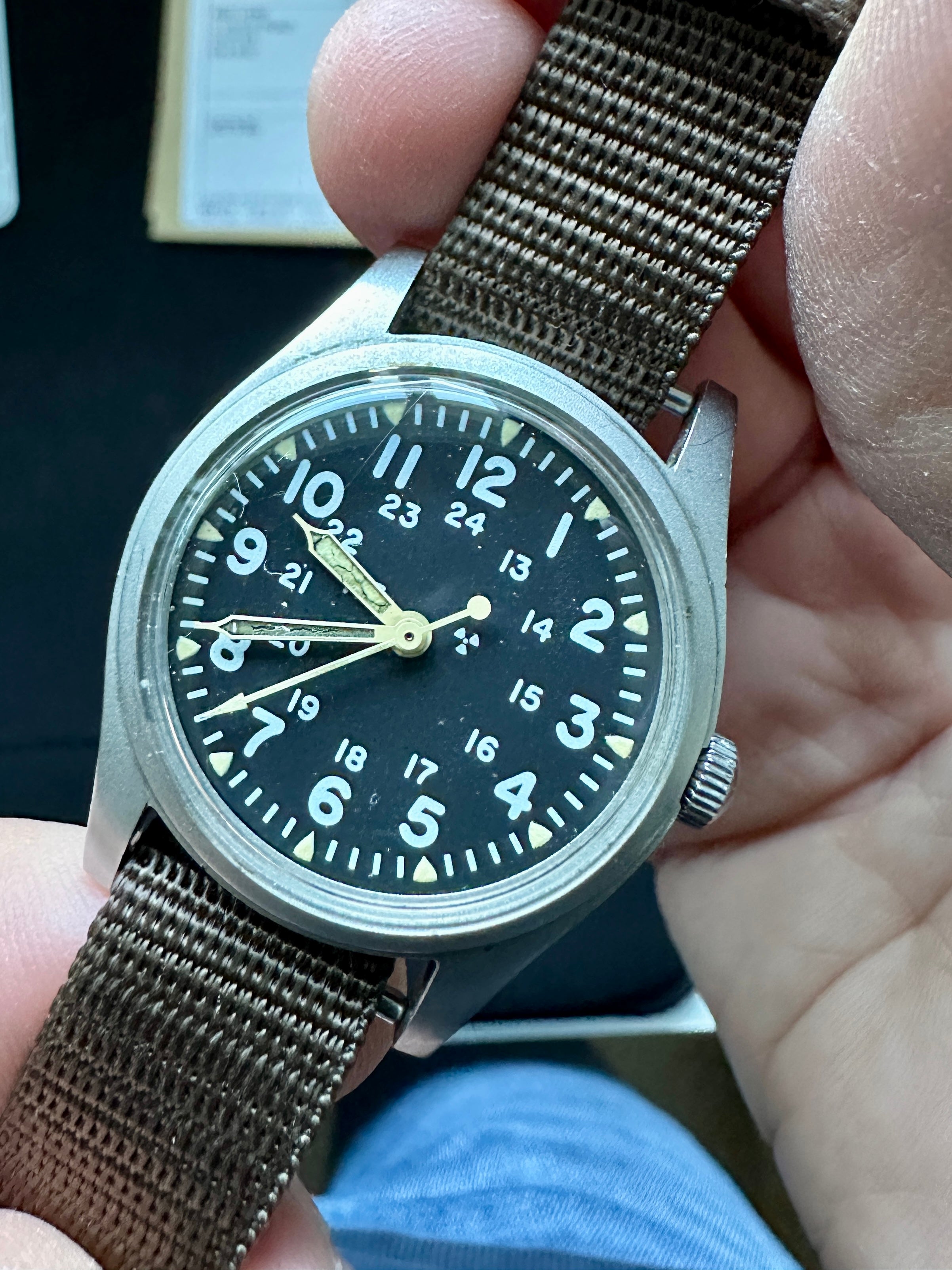 NATO Watch Strap