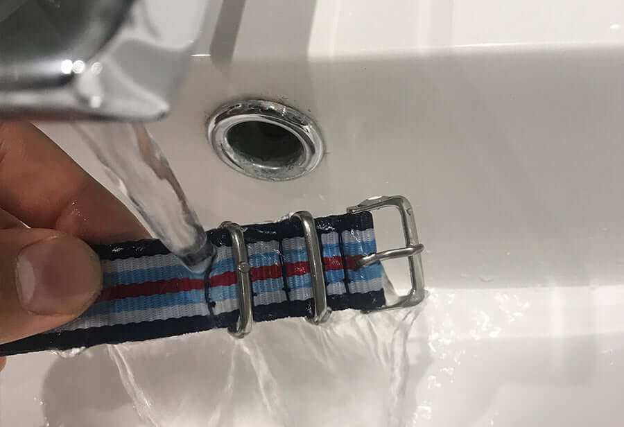 How to Clean a NATO Watch Strap?