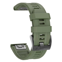 Thumbnail for QuickFit 22mm 26mm Strap for Garmin Epix Gen 2 Silicone Watch Strap for Garmin Fenix 7 7X 5Plus 6XPro Enduro 2