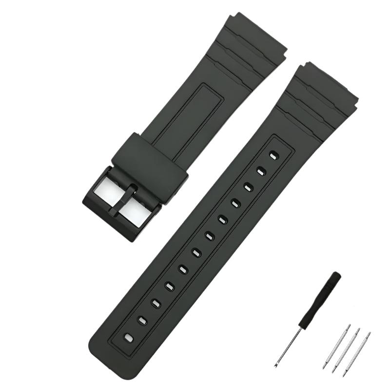 Casio F91W Silicone Watch Strap- Replacement Strap