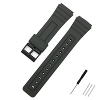 Thumbnail for Casio F91W Silicone Watch Strap- Replacement Strap