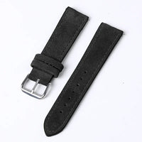 Thumbnail for Black Suede Watch Strap