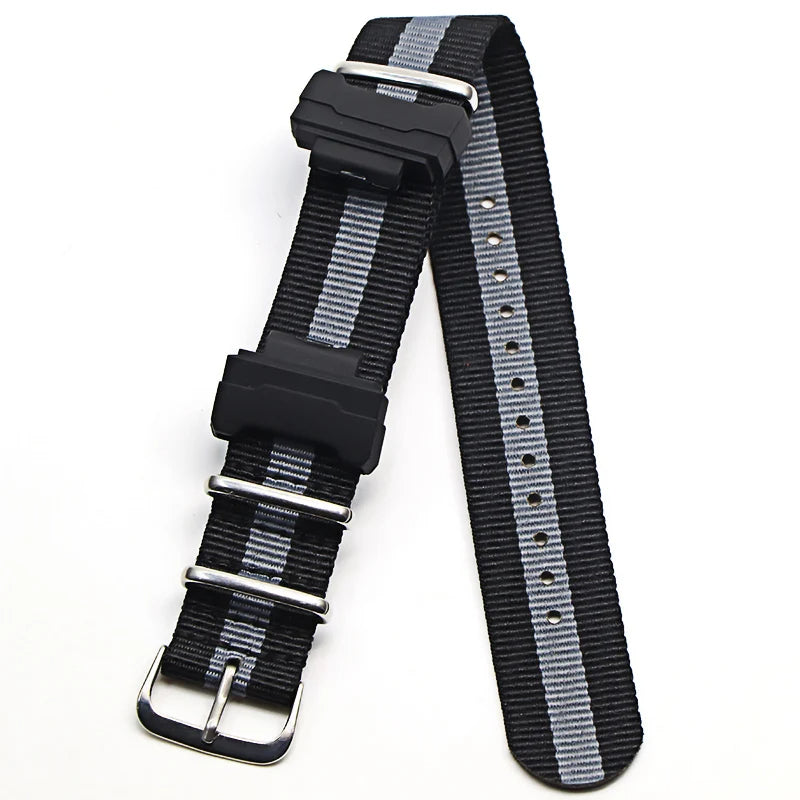 Classic Military Style Strap for G-Shock Watch