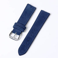 Thumbnail for Blue Suede Watch Strap