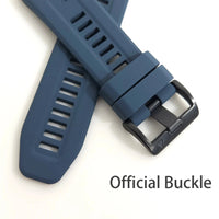 Thumbnail for QuickFit 22mm 26mm Strap for Garmin Epix Gen 2 Silicone Watch Strap for Garmin Fenix 7 7X 5Plus 6XPro Enduro 2