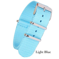 Thumbnail for Classic Military Style Strap - Sky Blue